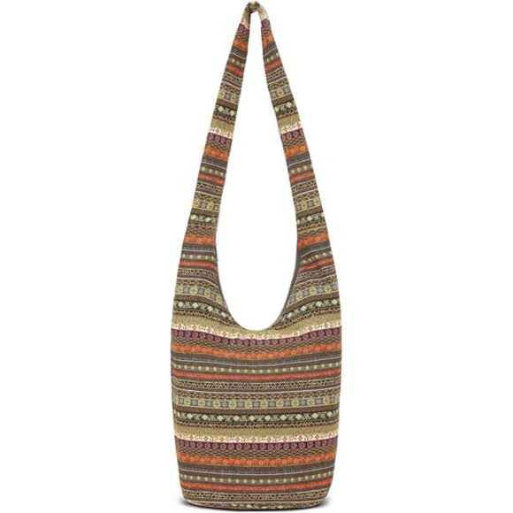 Women Shoulder Handbags Fashion canvas Hippie Crossbody Bags Bohemian Prints - Picture 1 of 7